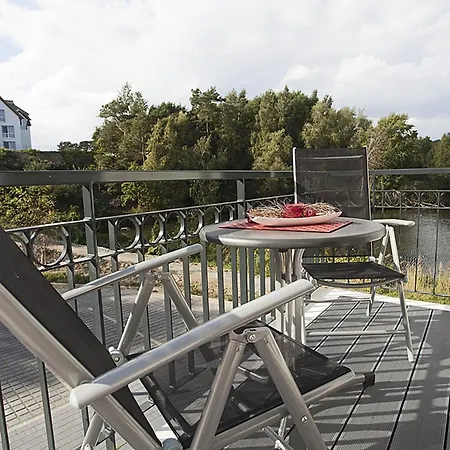 Апартаменты Residenz Am Balmer - Bs 57 Mit Wellnessbereich *