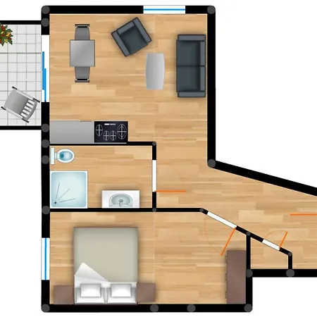 Residenz Am Balmer - Bs 57 Mit Wellnessbereich